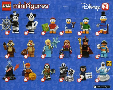 lego disney series 2 locations box distribution|Disney Series 2 CMF box distribution .